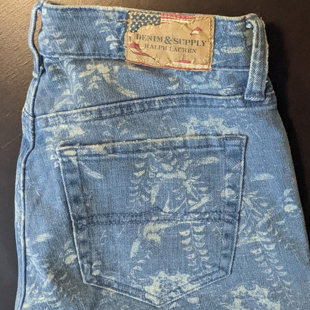 Ralph Lauren Denim and Supply skinny floral jeans - Picture 4 of 6